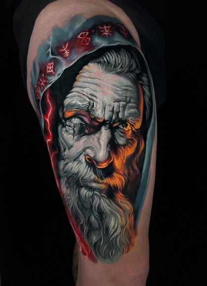 Тату эскиз # Тату мастер Yevhen Dikov