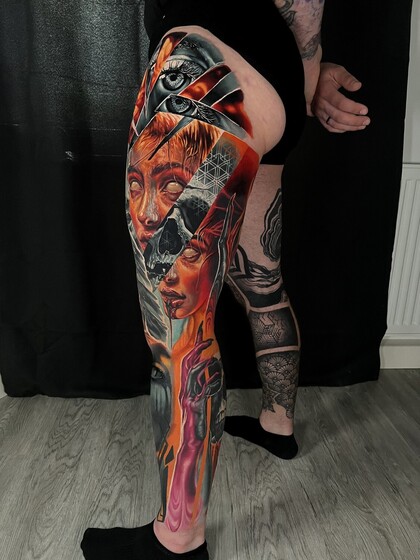 Тату эскиз # Тату мастер Yevhen Dikov