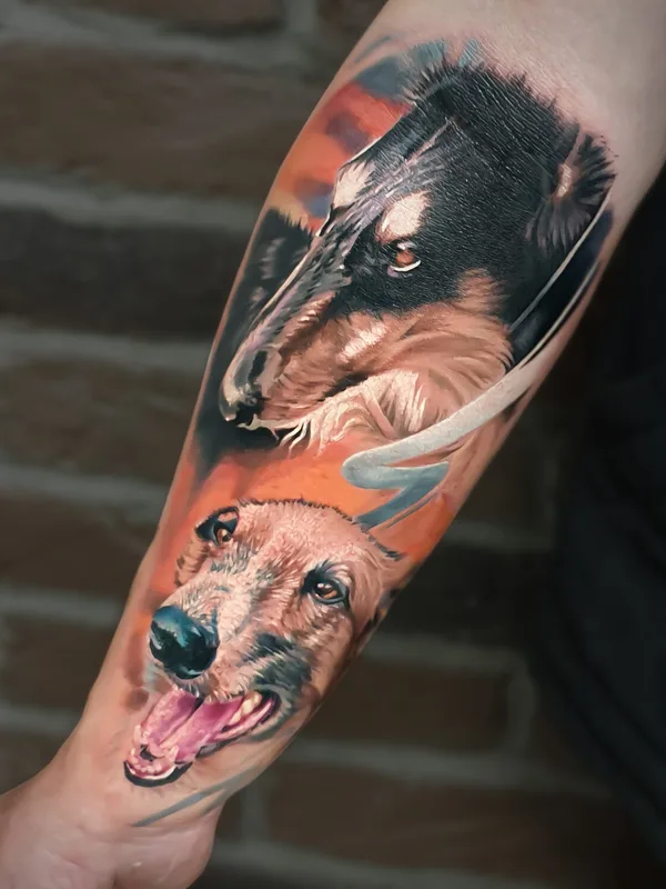 color realism tatuaje en forearm #97853 | Tatuador Александр Sigal Ромашев
