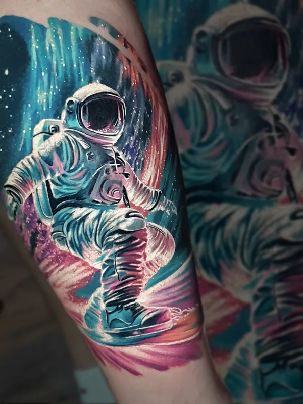 color illustrative tatuaje en forearm #97854 | Tatuador Александр Sigal Ромашев