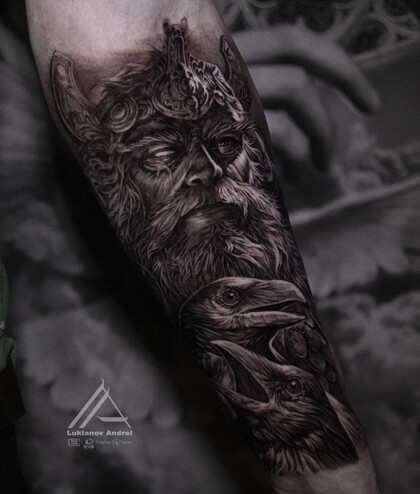 Тату эскиз #91126 Тату мастер Andrey Lukyanov