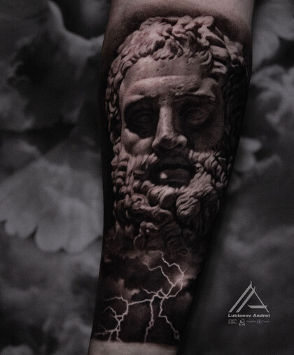 Тату эскиз #91131 Тату мастер Andrey Lukyanov