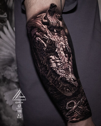 Тату эскиз #91160 Тату мастер Andrey Lukyanov