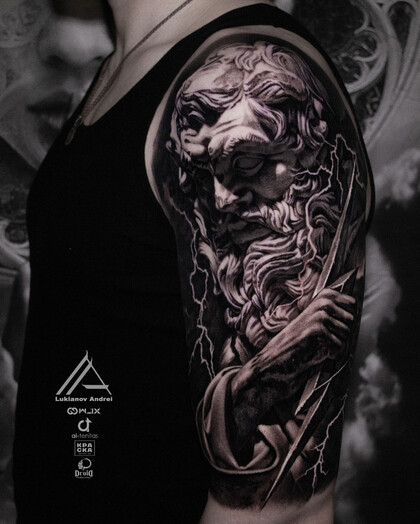 Тату эскиз #91174 Тату мастер Andrey Lukyanov