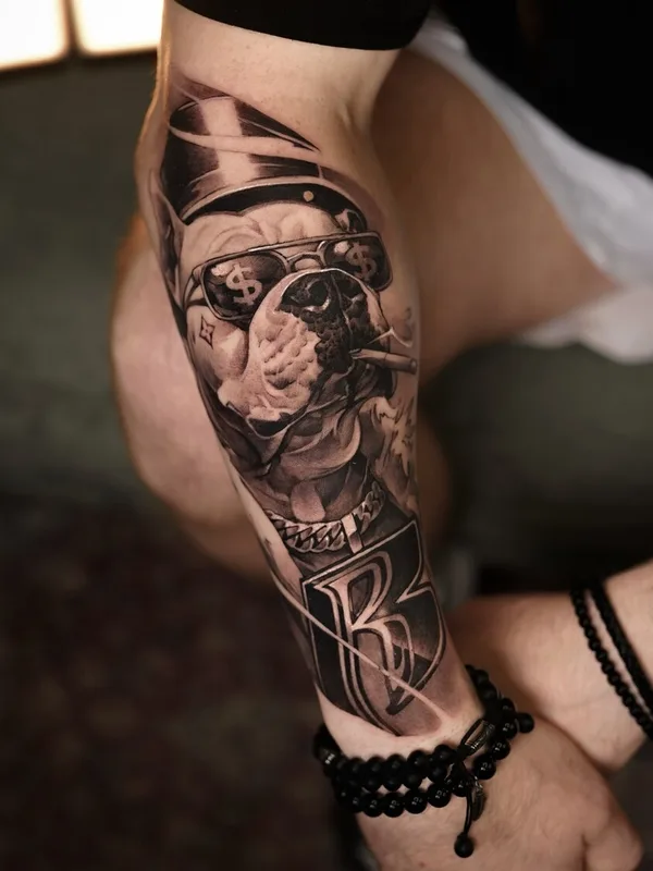 black and grey realism Tatuagem em forearm #98730 | Tatuador Кирилл Матусевич