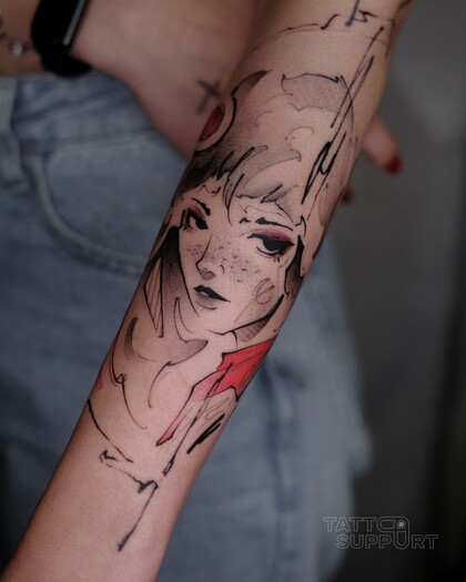 Тату эскиз #97130 Тату мастер Mihail Morrison