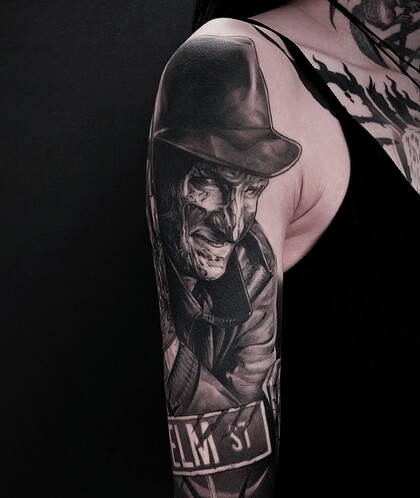 Тату эскиз #101183 Тату мастер Вадим Борисочкин