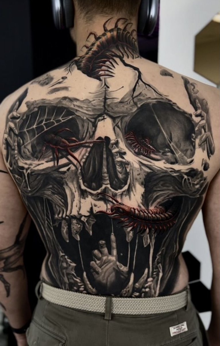  tattoo by Роман Чебанов
