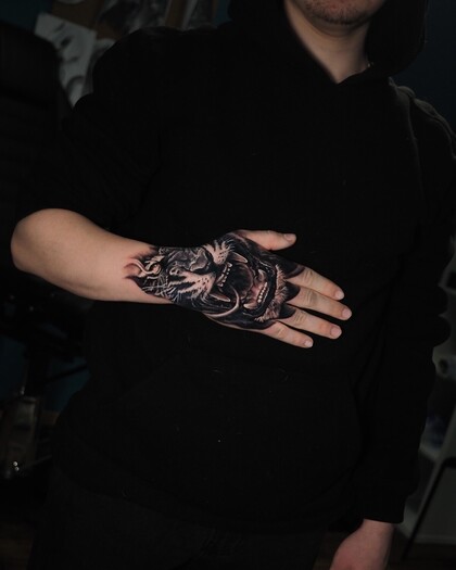 Тату эскиз #95341 Тату мастер Arseniy Karenin