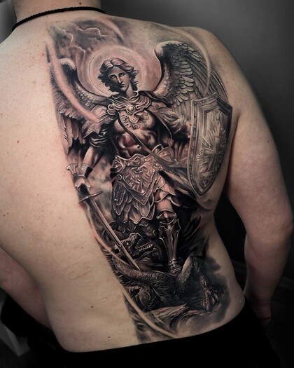 Тату эскиз #95352 Тату мастер Arseniy Karenin