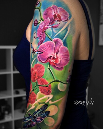 Тату эскиз #95378 Тату мастер Arseniy Karenin