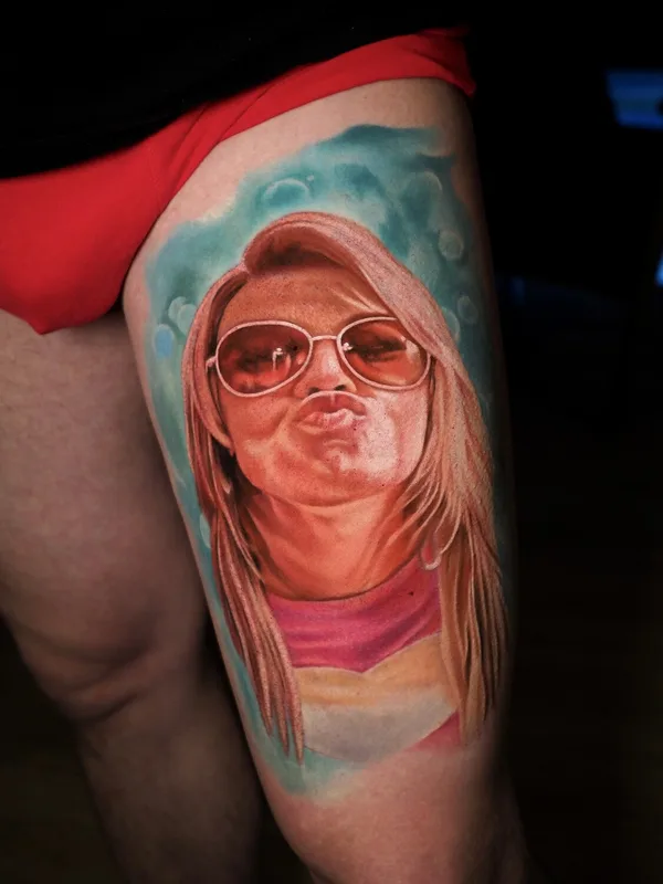 tatouage #104894 | Artiste tatoueur Арсений Каренин