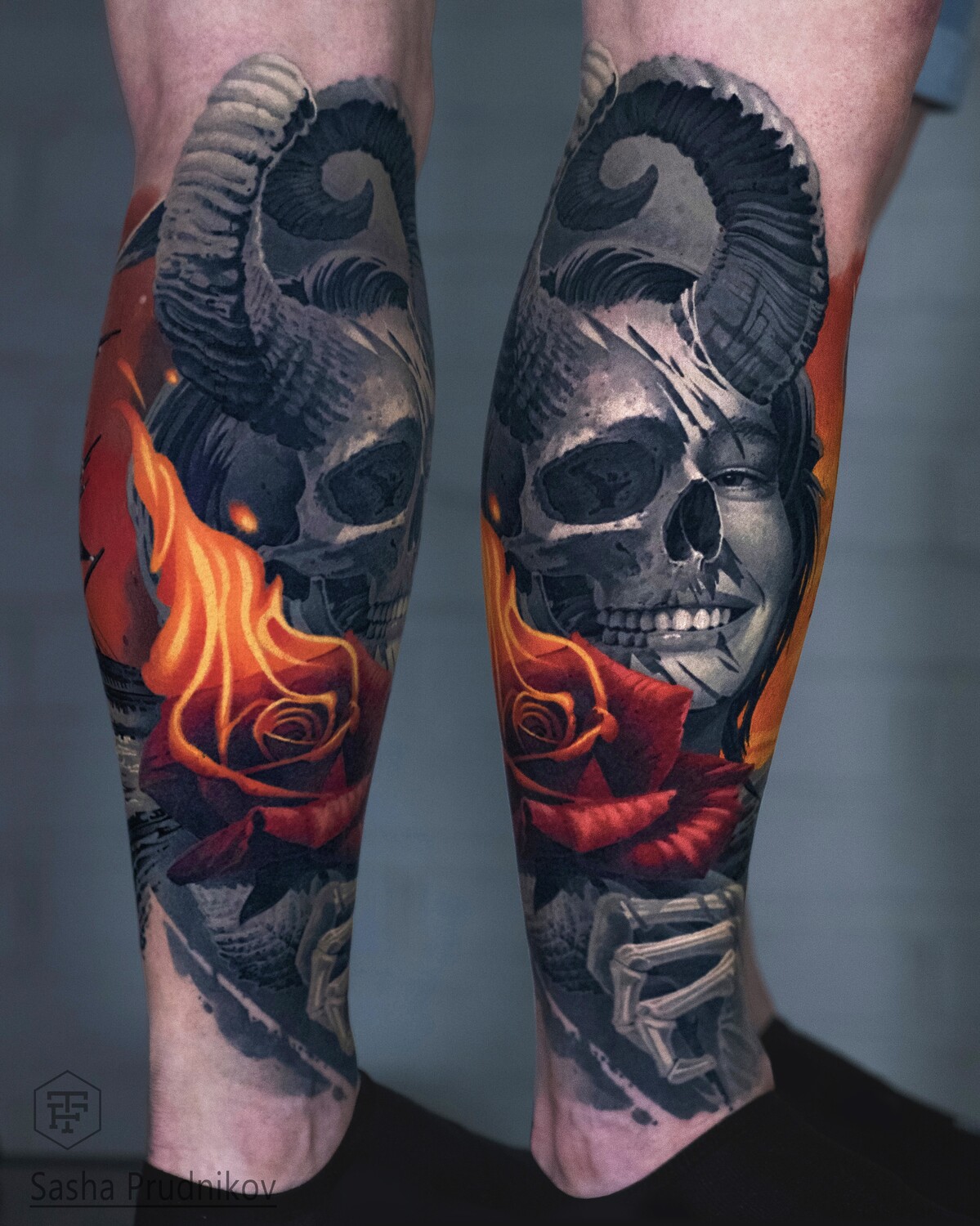 Color tattoo by Александр Прудников
