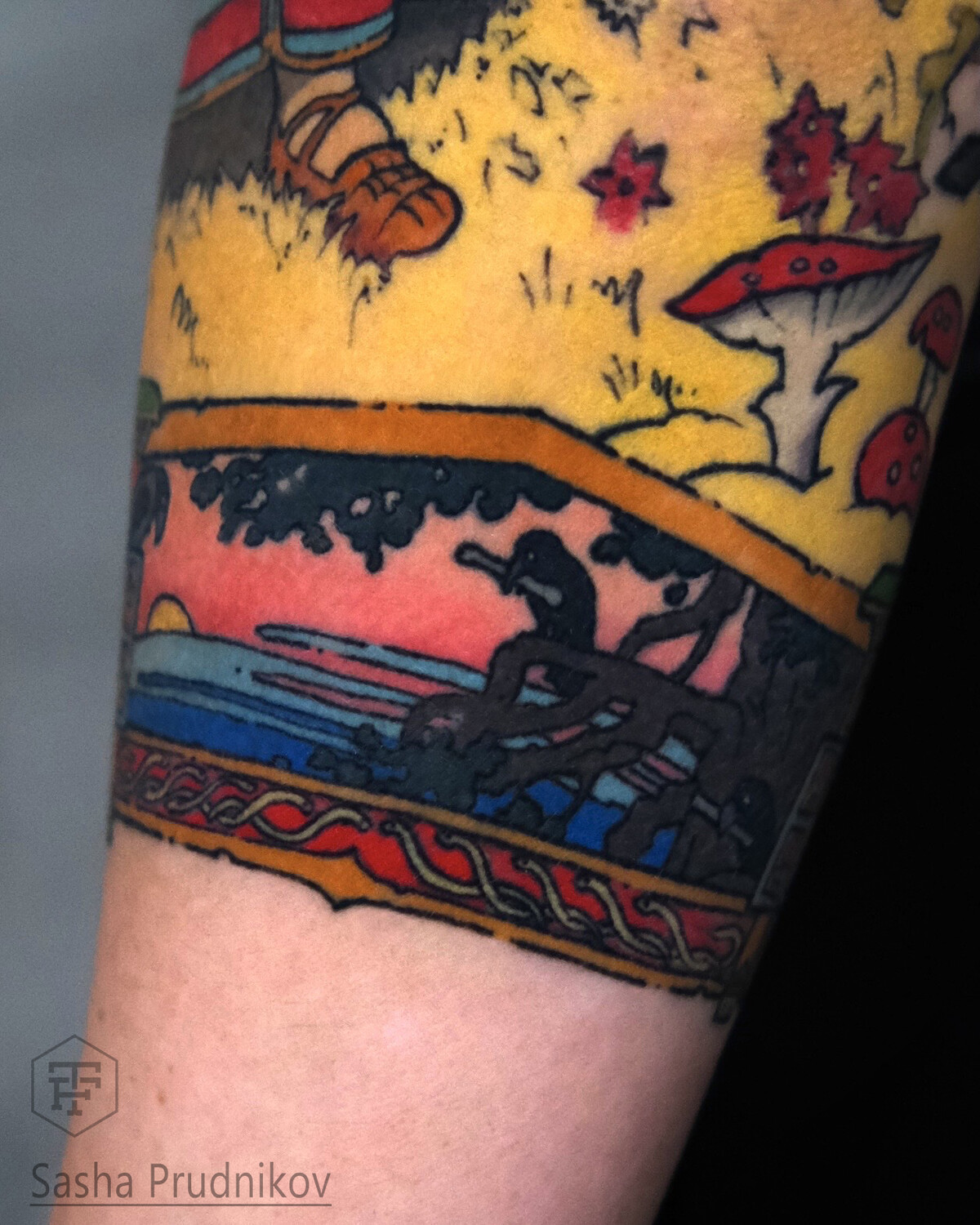 Tattoo by Александр Прудников at Family Tattoo