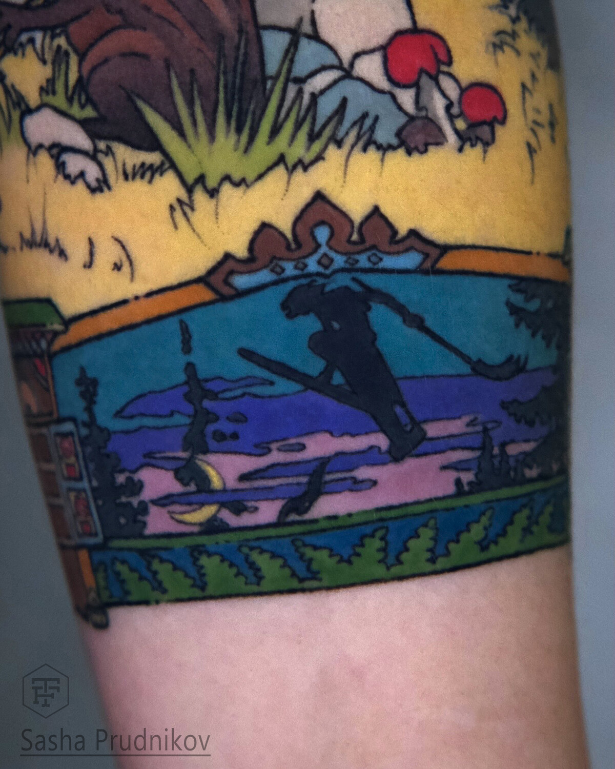 Tattoo by Александр Прудников at Family Tattoo