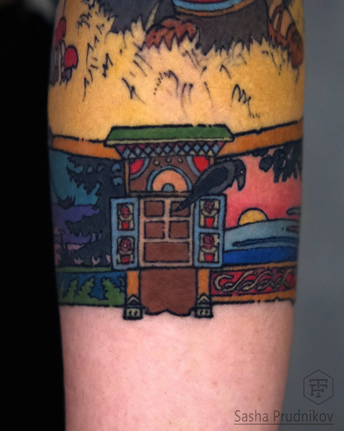Tattoo by Александр Прудников at Family Tattoo