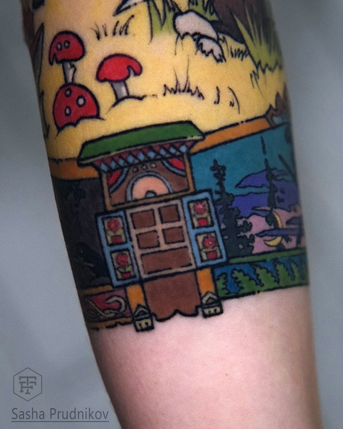 Tattoo by Александр Прудников at Family Tattoo