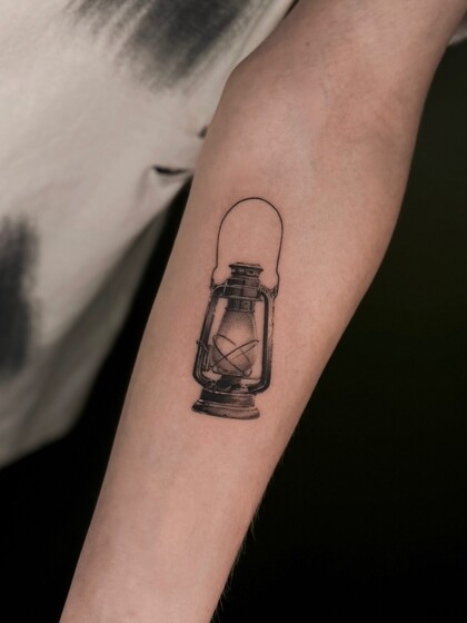 Тату эскиз # Тату мастер Роман Лашманов