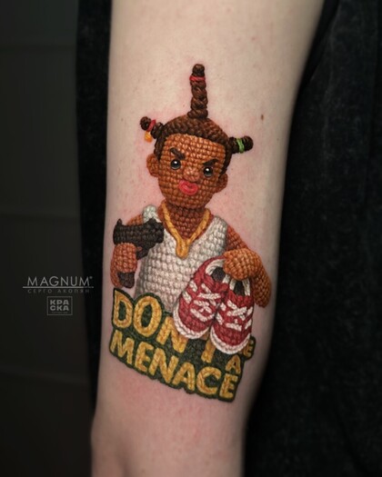 Тату эскиз # Тату мастер Серго Акопян