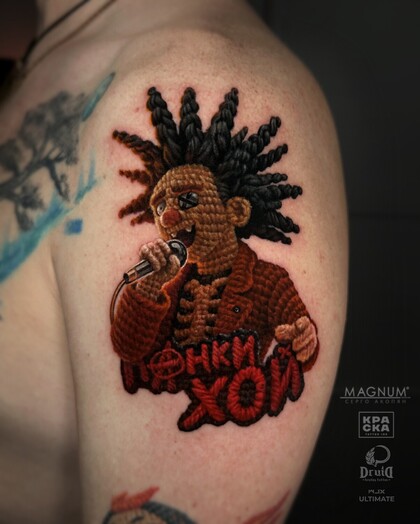 Тату эскиз # Тату мастер Серго Акопян