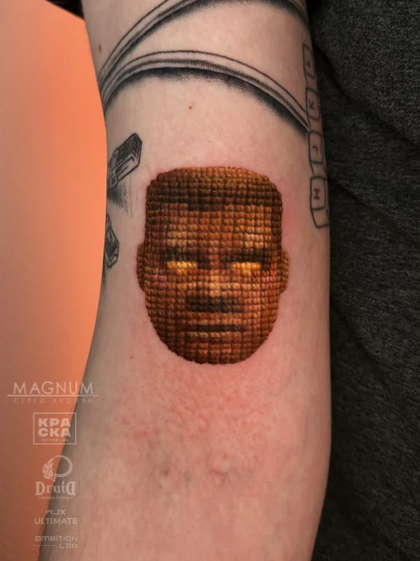 Tatuaggio #130815 | Tatuatore Sergo Akopian