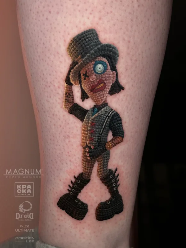 Tatuaggio #130817 | Tatuatore Sergo Akopian