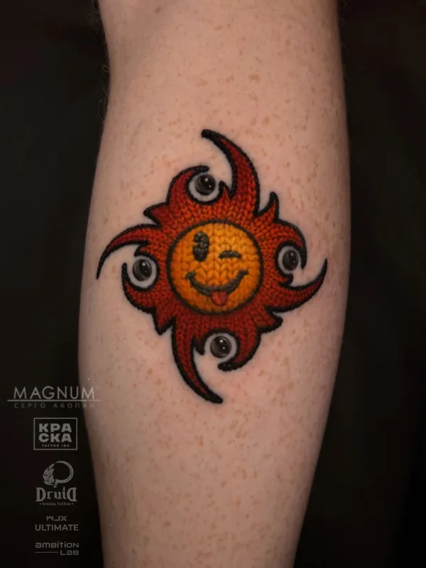 Tatuaggio #130818 | Tatuatore Sergo Akopian