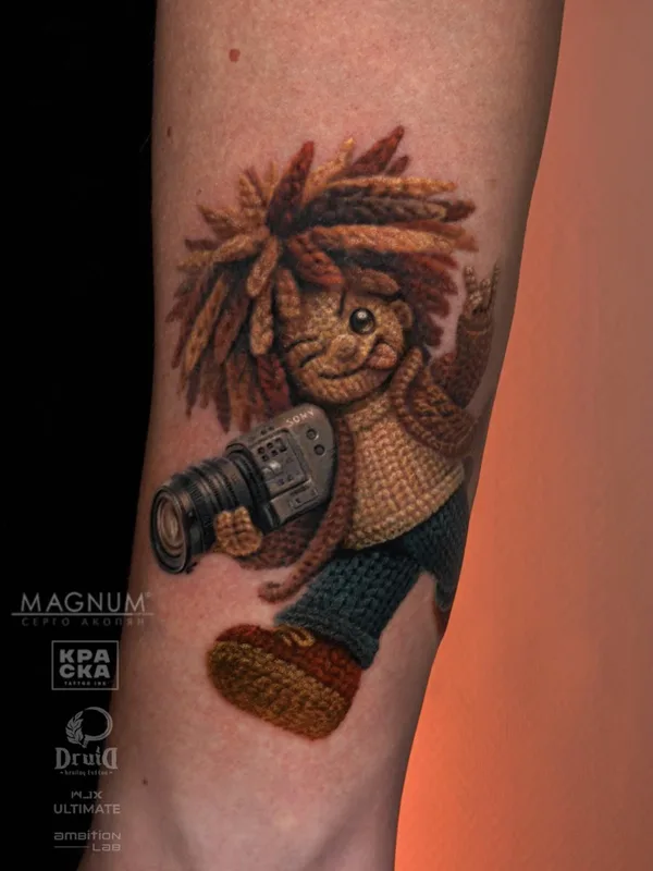 Tatuaggio #130819 | Tatuatore Sergo Akopian