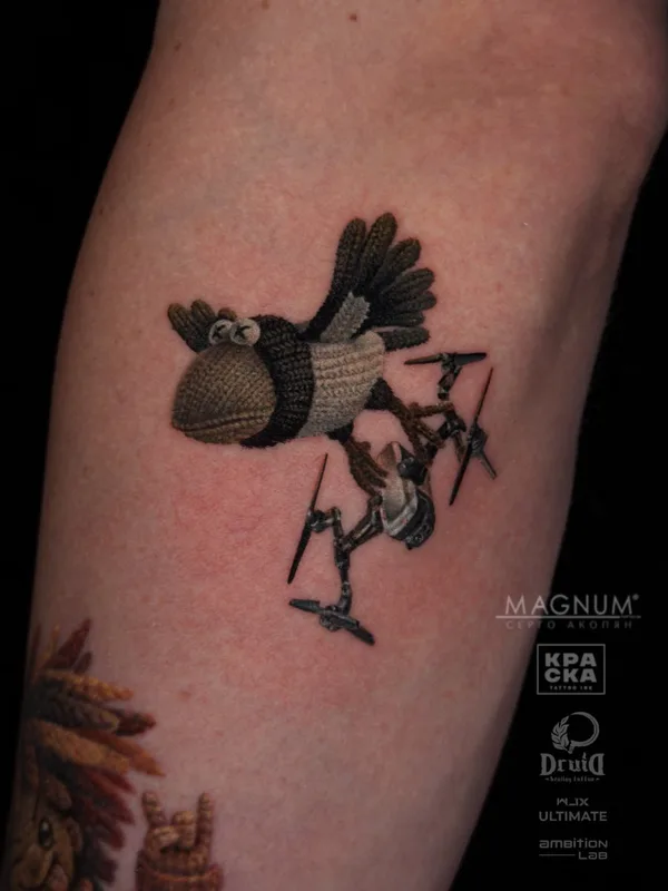 Tatuaggio #130820 | Tatuatore Sergo Akopian