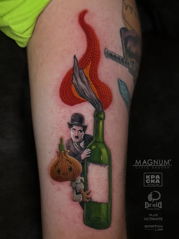 Tatuaggio #130823 | Tatuatore Sergo Akopian