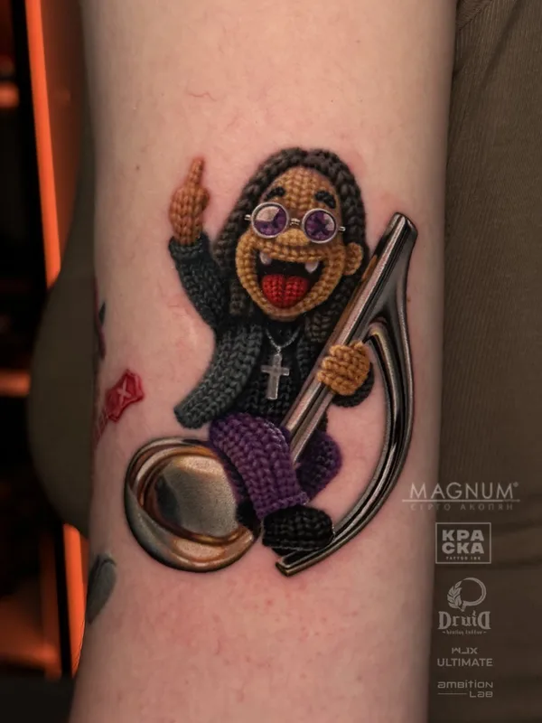 Tatuaggio #130824 | Tatuatore Sergo Akopian