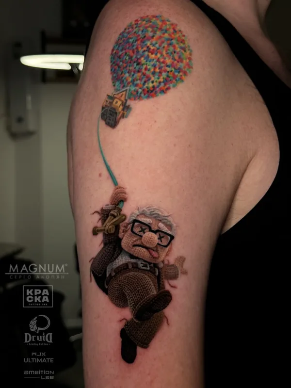 Tatuaggio #130826 | Tatuatore Sergo Akopian