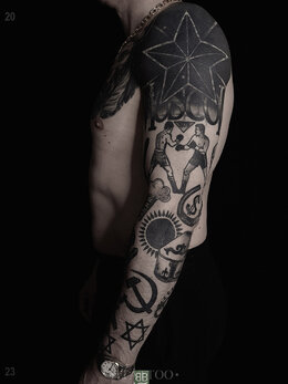 Oldschool tattoo