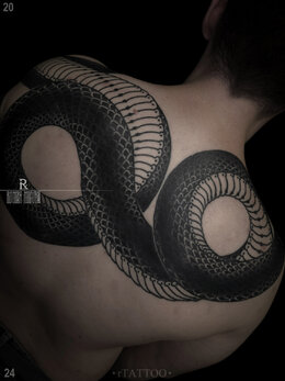 Authorsstyle tattoo