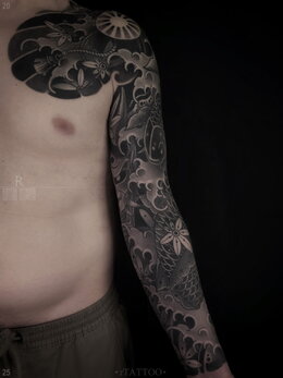 Japanese tattoo