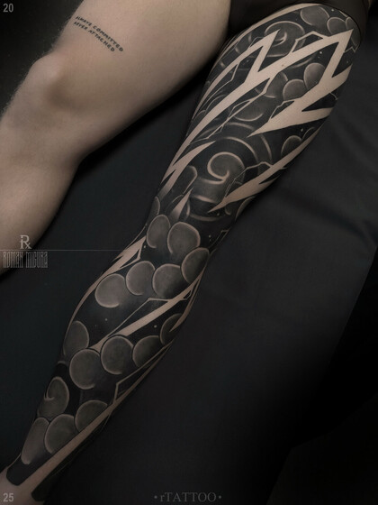 Тату эскиз # Тату мастер РОМАН МИГУРА