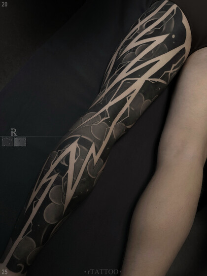 Тату эскиз # Тату мастер РОМАН МИГУРА