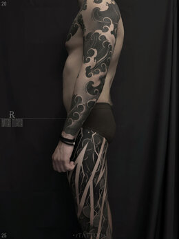 Japanese tattoo