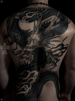 Japanese tattoo