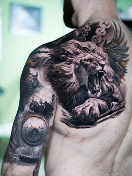Realism tattoo