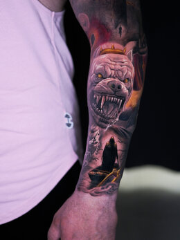 Realism tattoo