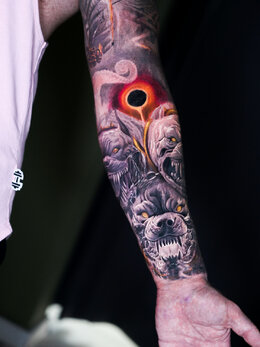Realism tattoo