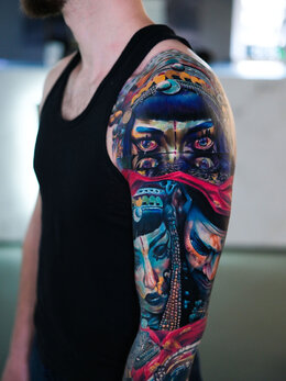 Realism tattoo