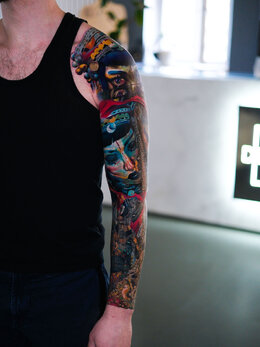 Realism tattoo