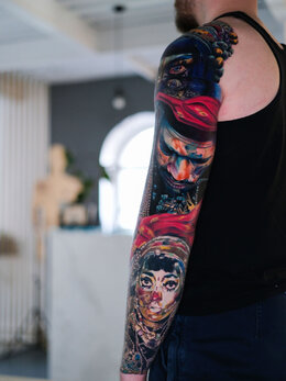 Realism tattoo