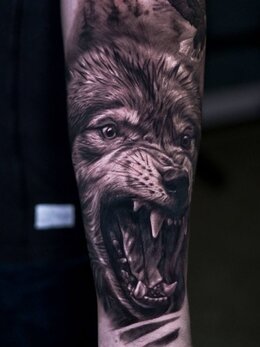 Realism tattoo