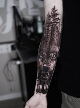 Realism tattoo