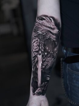 Realism tattoo