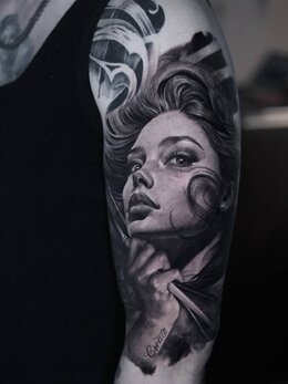 Realism tattoo