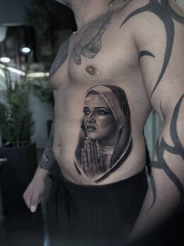 Realism tattoo